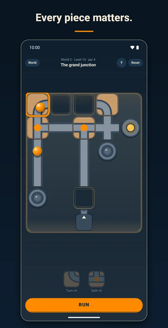 Every piece matters.