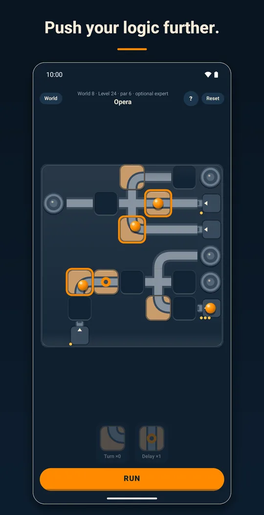 Push your logic further.